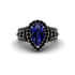 Sapphire Imperial Blossom Engagement Ring - April No. 45 image 2