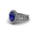 Sapphire Imperial Blossom Engagement Ring - April No. 15 image 3