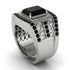 Black Diamond Imperial Grandeur Men's Ring - Shea No. 39 image 2