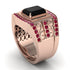 Black Diamond Imperial Grandeur Men's Ring - Shea No. 53 image 2