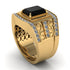 Black Diamond Imperial Grandeur Men's Ring - Shea No. 7 image 2