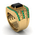 Black Diamond Imperial Grandeur Men's Ring - Shea No. 22 image 2
