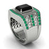 Black Diamond Imperial Grandeur Men's Ring - Shea No. 24 image 2