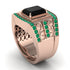 Black Diamond Imperial Grandeur Men's Ring - Shea No. 23 image 2