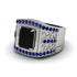 Black Diamond Imperial Grandeur Men's Ring - Shea No. 69 image 3
