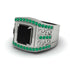 Black Diamond Imperial Grandeur Men's Ring - Shea No. 24 image 3