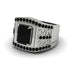 Black Diamond Imperial Grandeur Men's Ring - Shea No. 39 image 3