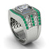 Diamond Imperial Grandeur Men's Ring - Shea No. 18 image 2