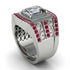 Diamond Imperial Grandeur Men's Ring - Shea No. 48 image 2