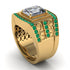 Diamond Imperial Grandeur Men's Ring - Shea No. 16 image 2