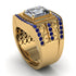 Diamond Imperial Grandeur Men's Ring - Shea No. 61 image 2