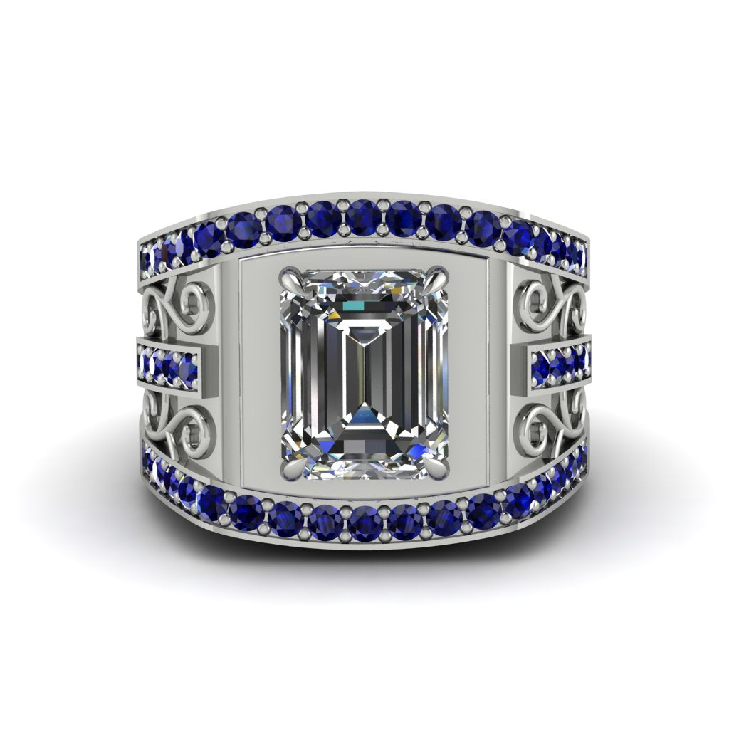 Diamond Imperial Grandeur Men's Ring - Shea No. 63