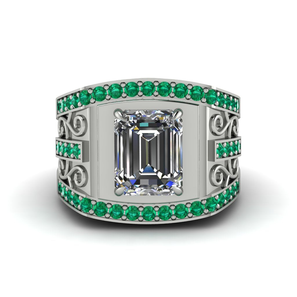 Diamond Imperial Grandeur Men's Ring - Shea No. 18