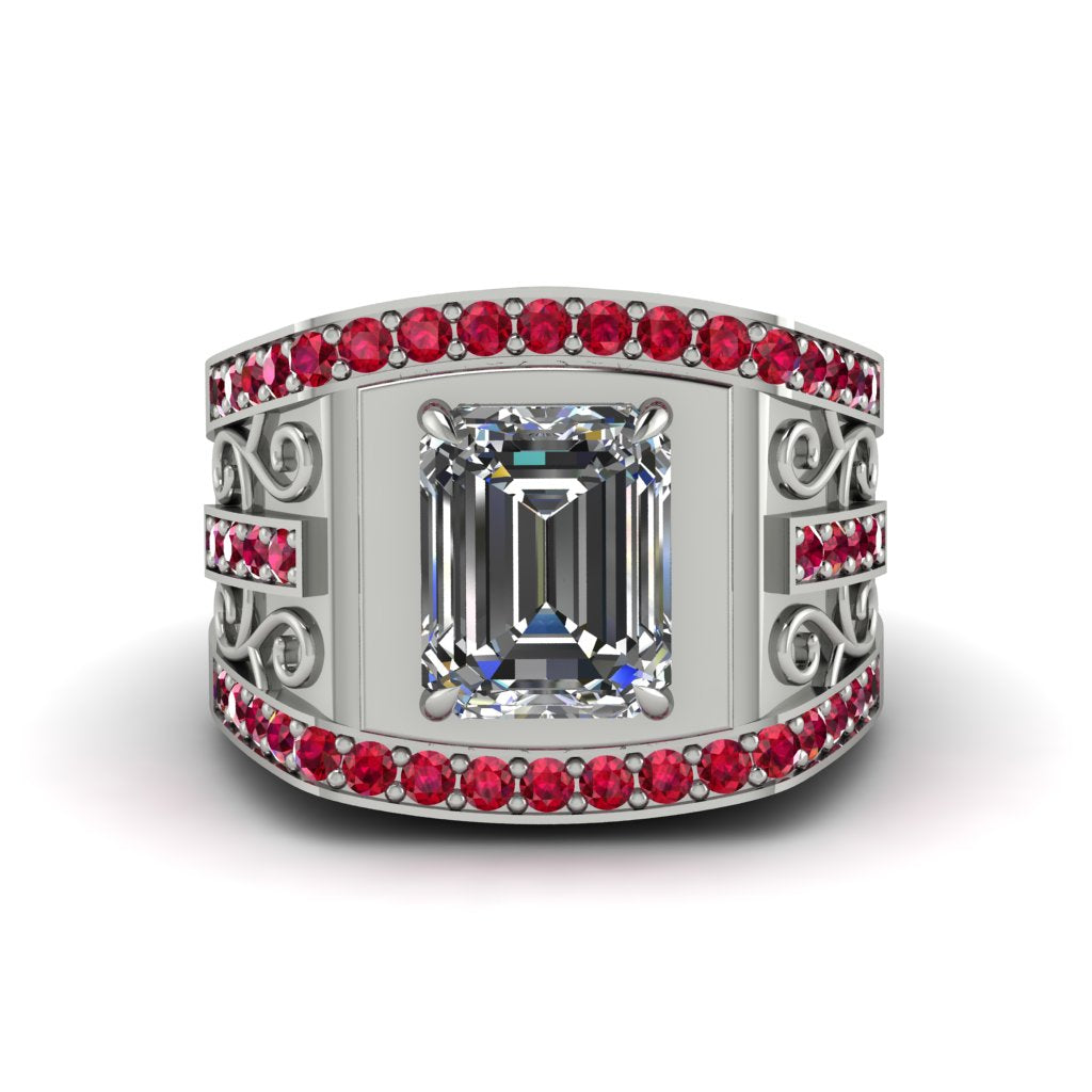 Diamond Imperial Grandeur Men's Ring - Shea No. 48