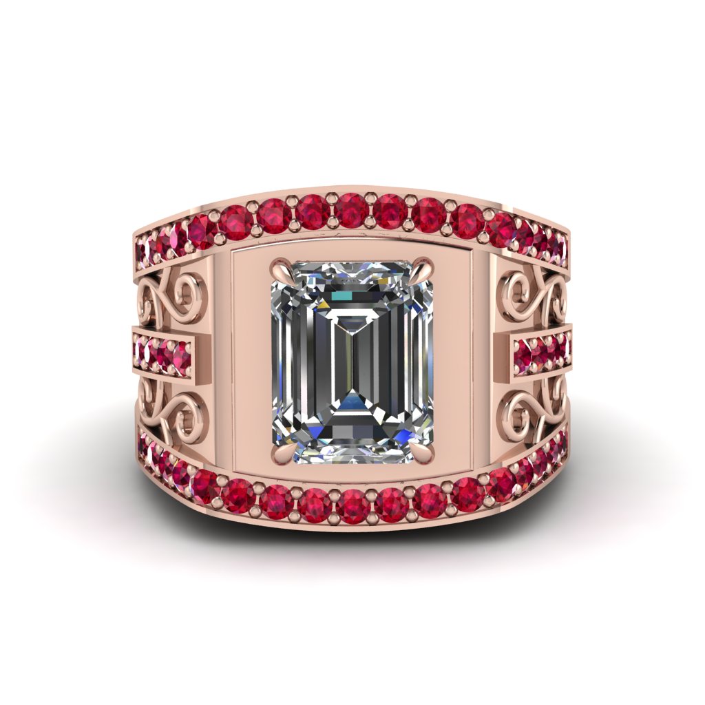 Diamond Imperial Grandeur Men's Ring - Shea No. 47