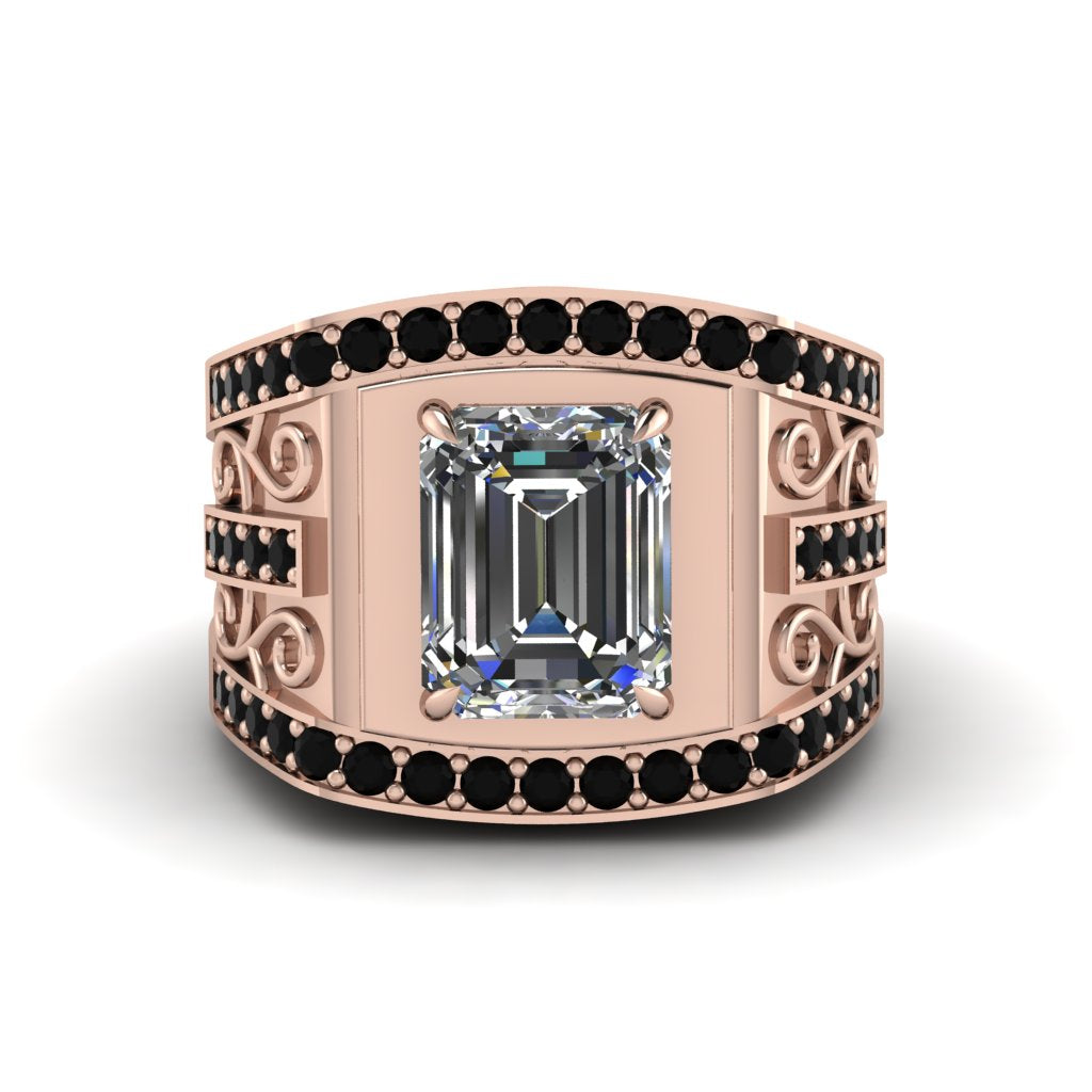 Diamond Imperial Grandeur Men's Ring - Shea No. 32