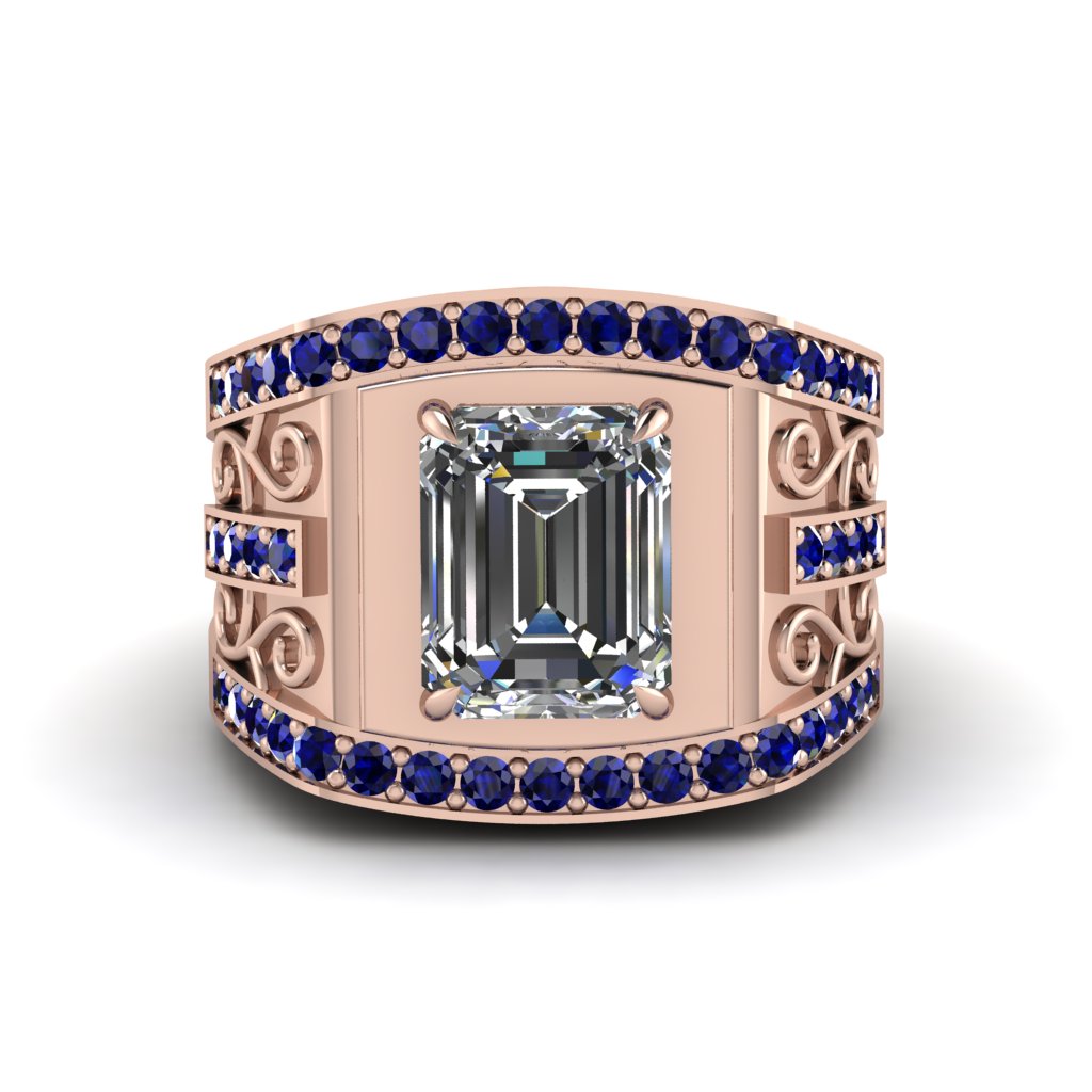 Diamond Imperial Grandeur Men's Ring - Shea No. 62