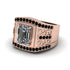 Diamond Imperial Grandeur Men's Ring - Shea No. 32 image 3
