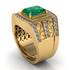 Emerald Imperial Grandeur Men's Ring - Shea No. 4 image 2
