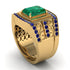 Emerald Imperial Grandeur Men's Ring - Shea No. 64 image 2