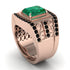 Emerald Imperial Grandeur Men's Ring - Shea No. 35 image 2