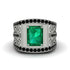 Emerald Imperial Grandeur Men's Ring - Shea No. 36 image 1