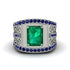 Emerald Imperial Grandeur Men's Ring - Shea No. 66 image 1