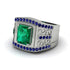 Emerald Imperial Grandeur Men's Ring - Shea No. 66 image 3