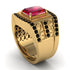 Ruby Imperial Grandeur Men's Ring - Shea No. 40 image 2