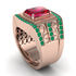 Ruby Imperial Grandeur Men's Ring - Shea No. 26 image 2