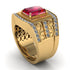 Ruby Imperial Grandeur Men's Ring - Shea No. 10 image 2