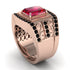 Ruby Imperial Grandeur Men's Ring - Shea No. 41 image 2