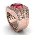 Ruby Imperial Grandeur Men's Ring - Shea No. 11 image 2