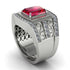 Ruby Imperial Grandeur Men's Ring - Shea No. 12 image 2