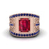 Ruby Imperial Grandeur Men's Ring - Shea No. 71 image 1