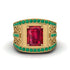 Ruby Imperial Grandeur Men's Ring - Shea No. 25 image 1