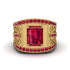 Ruby Imperial Grandeur Men's Ring - Shea No. 55 image 1