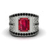 Ruby Imperial Grandeur Men's Ring - Shea No. 42 image 1