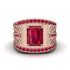 Ruby Imperial Grandeur Men's Ring - Shea No. 56 image 1