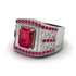 Ruby Imperial Grandeur Men's Ring - Shea No. 57 image 3