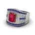 Ruby Imperial Grandeur Men's Ring - Shea No. 72 image 3