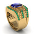 Sapphire Imperial Grandeur Men's Ring - Shea No. 28 image 2