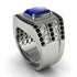 Sapphire Imperial Grandeur Men's Ring - Shea No. 45 image 2