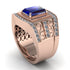 Sapphire Imperial Grandeur Men's Ring - Shea No. 14 image 2