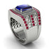 Sapphire Imperial Grandeur Men's Ring - Shea No. 60 image 2