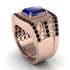 Sapphire Imperial Grandeur Men's Ring - Shea No. 44 image 2