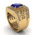 Sapphire Imperial Grandeur Men's Ring - Shea No. 13 image 2