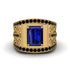 Sapphire Imperial Grandeur Men's Ring - Shea No. 43 image 1