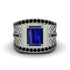 Sapphire Imperial Grandeur Men's Ring - Shea No. 45 image 1