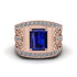 Sapphire Imperial Grandeur Men's Ring - Shea No. 14 image 1